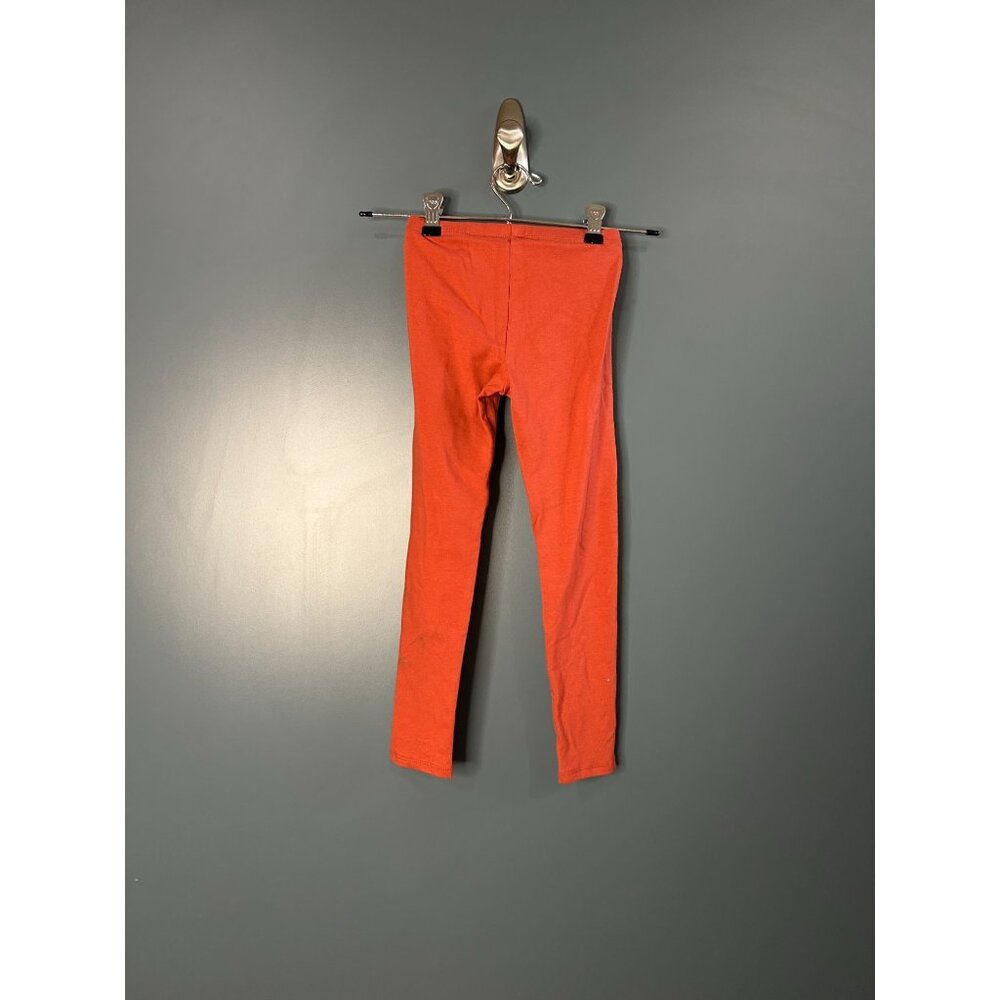 NWT Toddler Girls' Solid Leggings - Cat & Jack in Pumpkin Spice, 5T